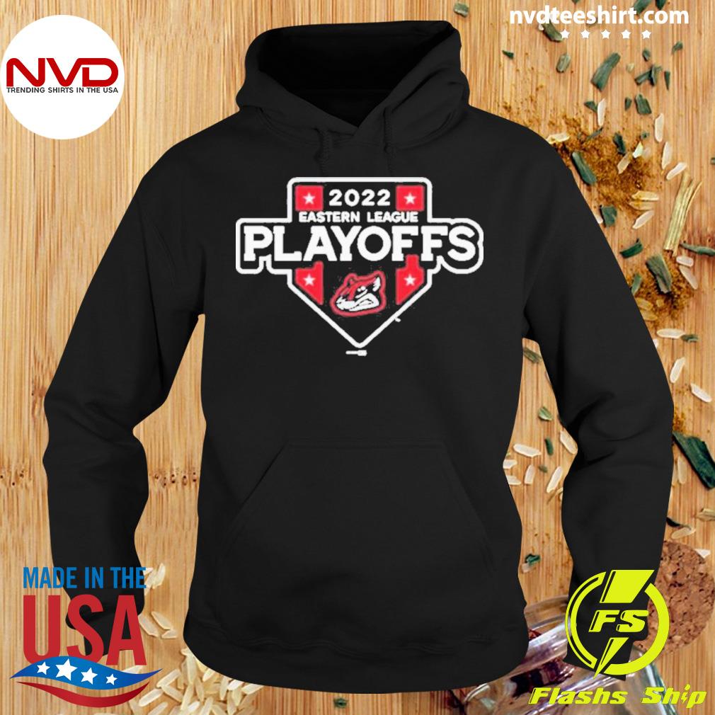 Official richmond Flying Squirrels 2022 Eastern League Playoffs T-s Hoodie