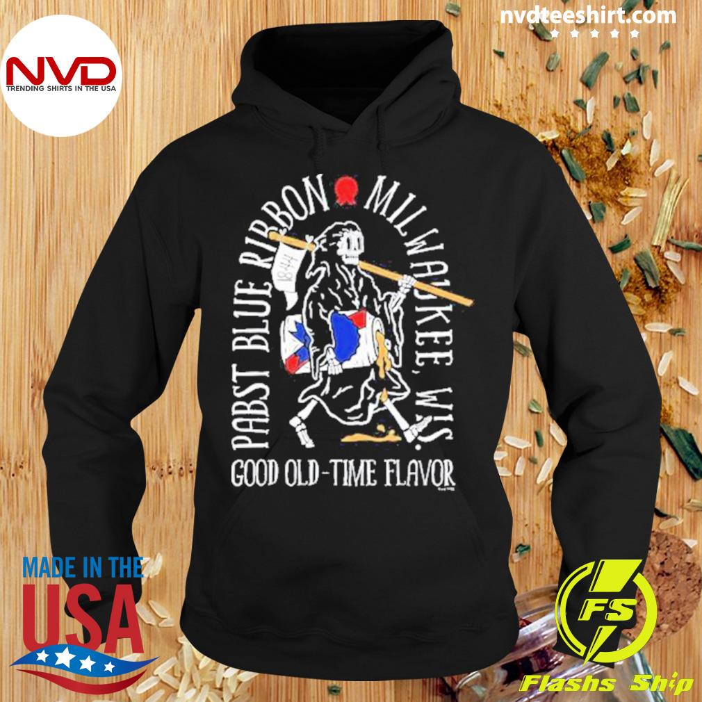 Pabst Blue Ribbon Good Old-Time Flavor Shirt Hoodie