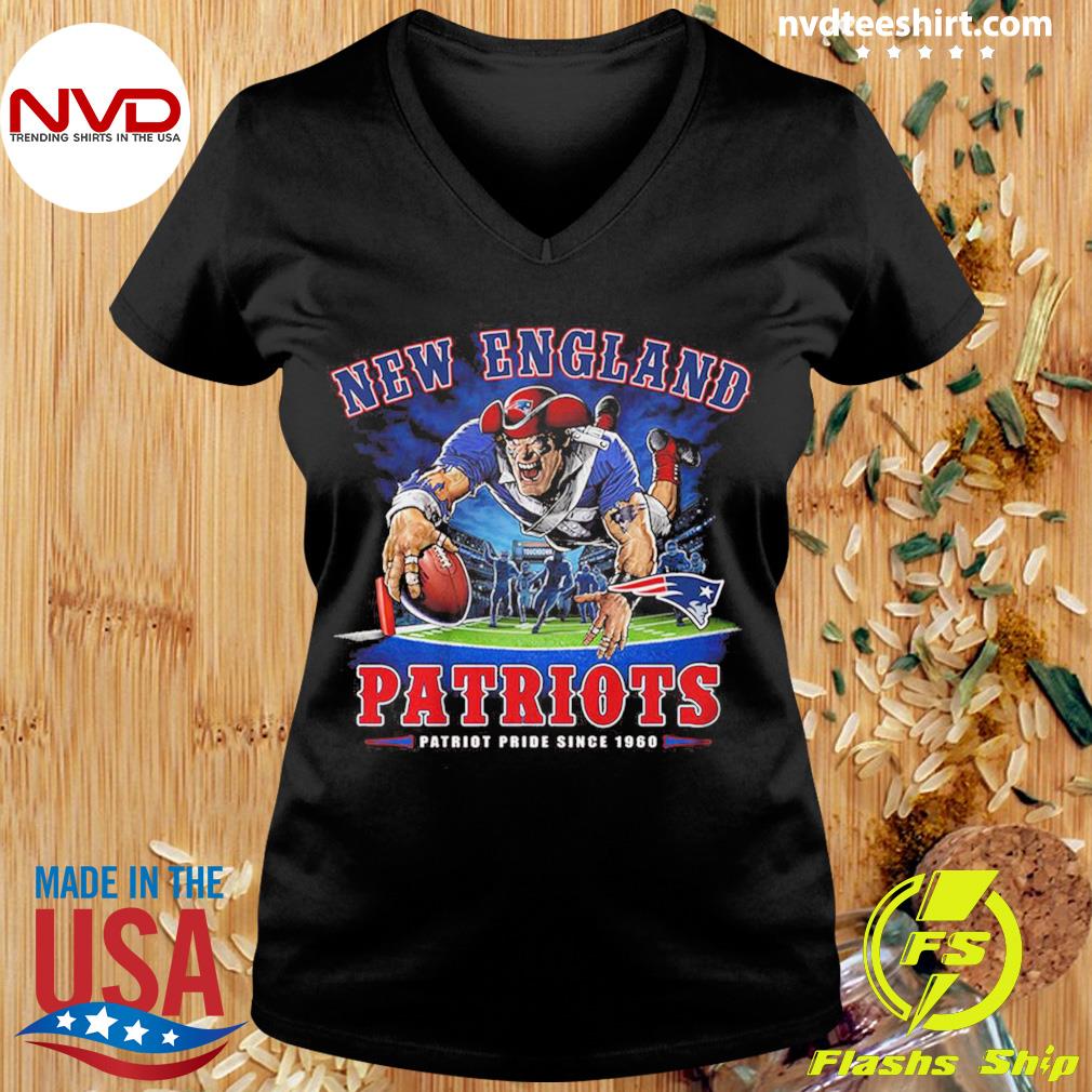 Vintage New England Patriots Since 1960 T-Shirt