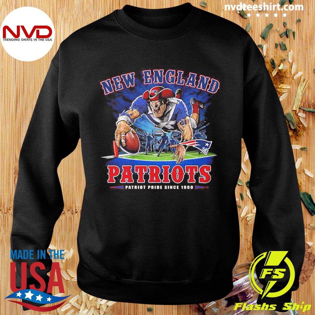 New England Patriots 1960 Sweatshirt - Vintage New England Patriots 1960  Sweatshirt 