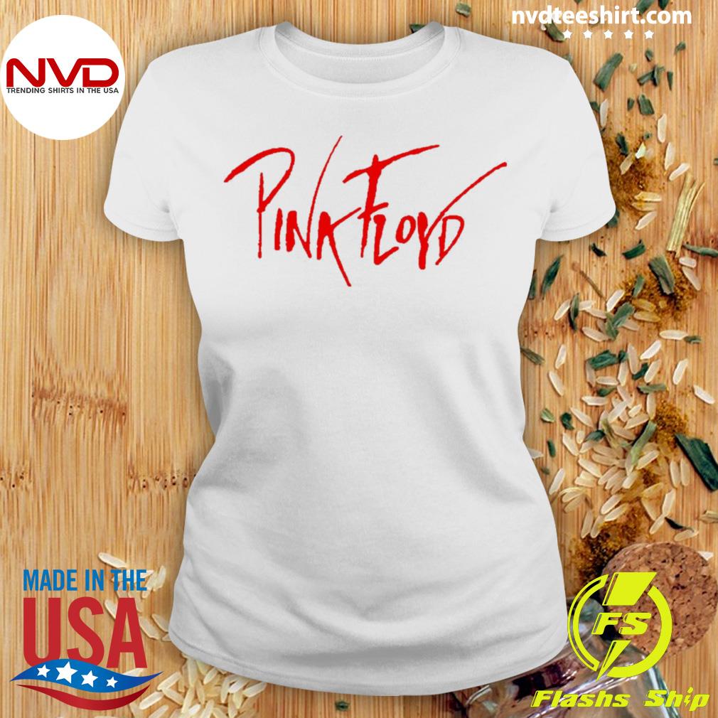 Pink floyd shirt discount dames