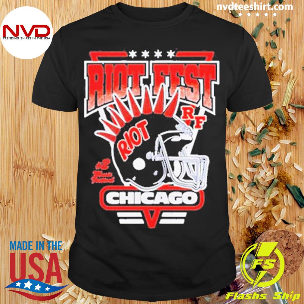 Riot fest Chicago music festival 2022 Shirt