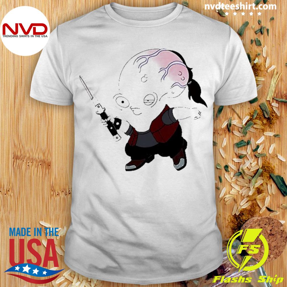 Rogu Spanish American Dad Character Shirt