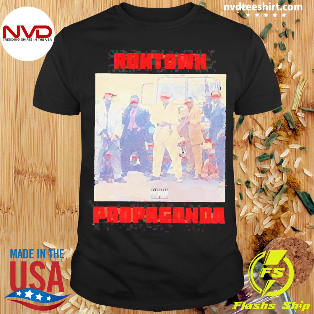 Runtown Propaganda Cap Shirt