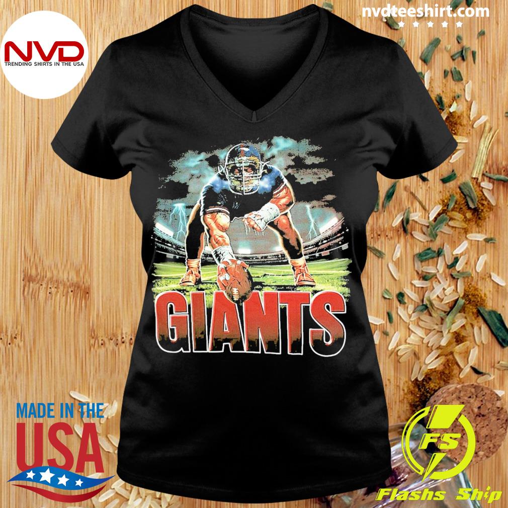 Hilarious NY Giants Oy Vey Parody T-Shirt Women's Tee / White / XL