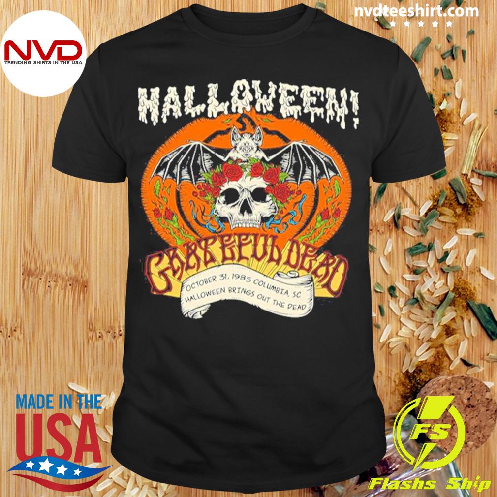 Grateful Dead Halloween Shirt Vintage Grateful Dead Shirt Grateful
