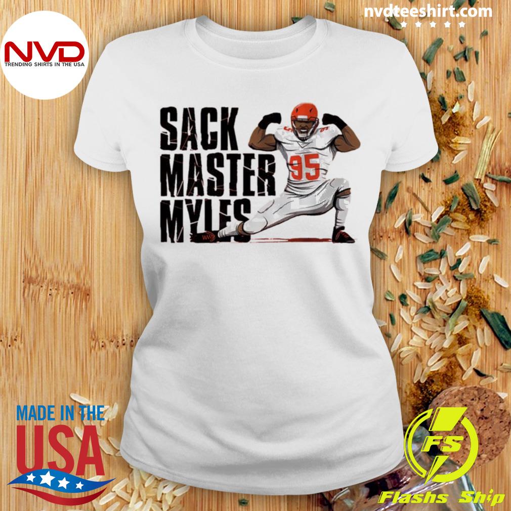 Sack Master Myles Garrett shirt, hoodie, sweater and v-neck t-shirt