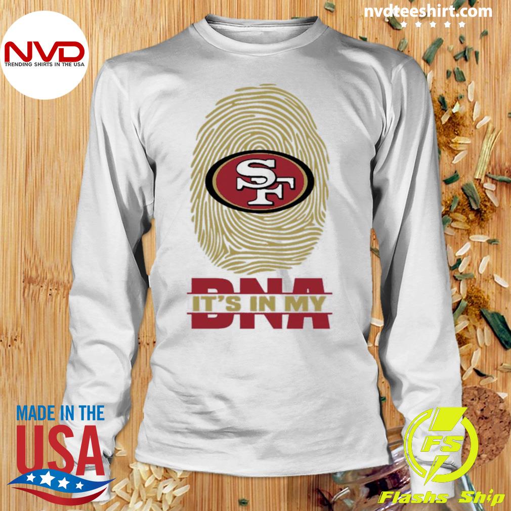 San Francisco 49ers I may live in Minnesota but my heart is always in the Niners  empire shirt - Dalatshirt