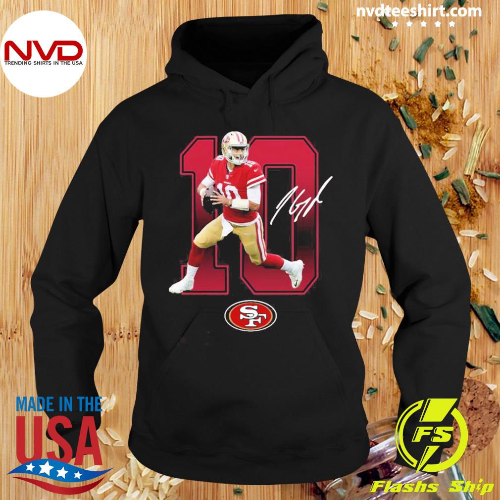 San Francisco 49ers T-shirt Cool Graphic V22 On Sale - Tana Elegant