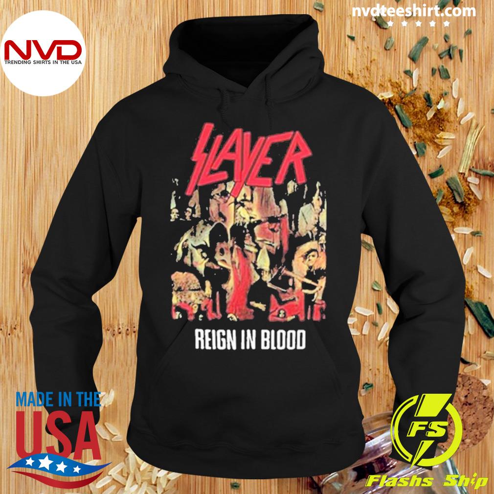 Slayer reign cheap in blood hoodie