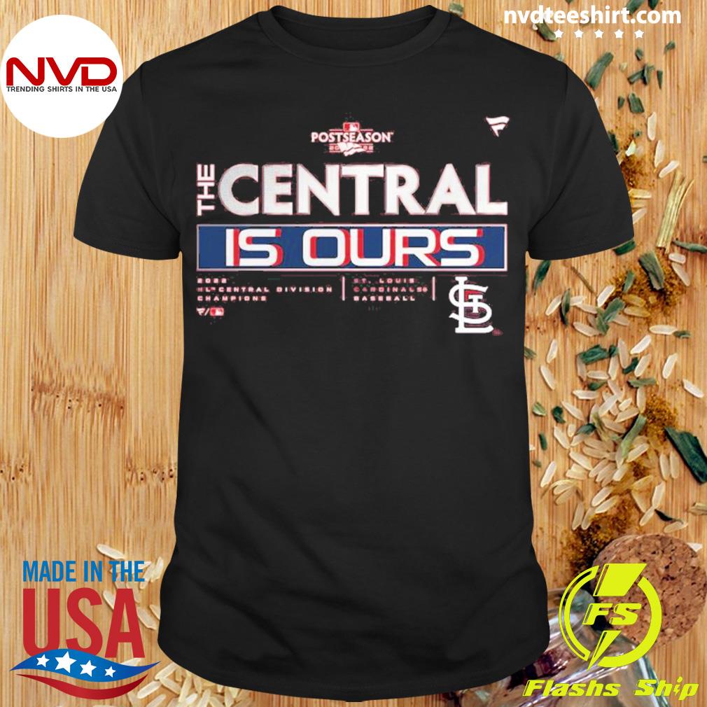 St Louis Cardinals NL Central Division Champions 2022 Shirt, hoodie,  sweater, long sleeve and tank top