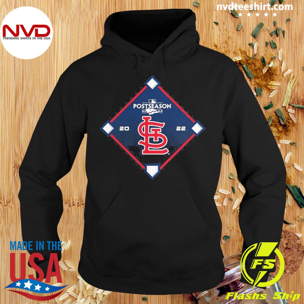 St Louis Cardinals 2022 Postseason Shirt - NVDTeeshirt