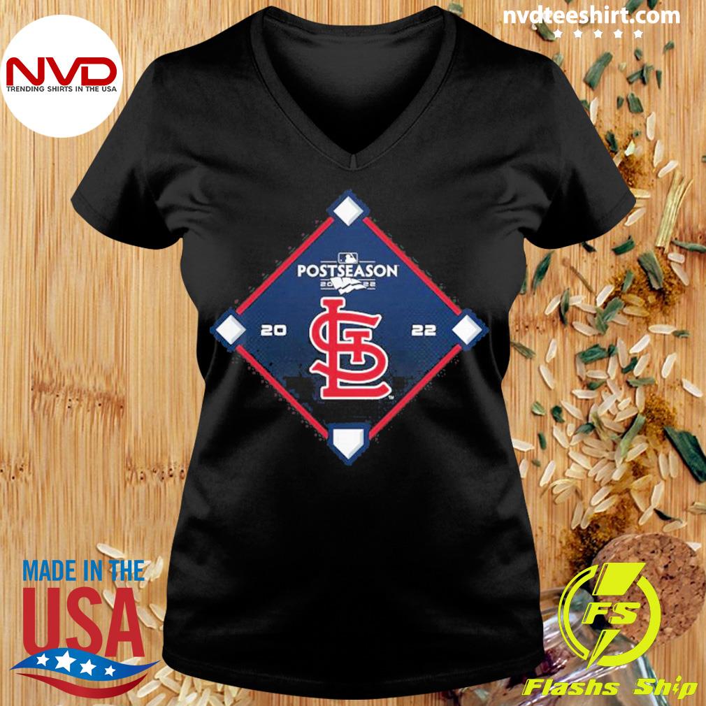 St Louis Cardinals 2022 Postseason Shirt - NVDTeeshirt