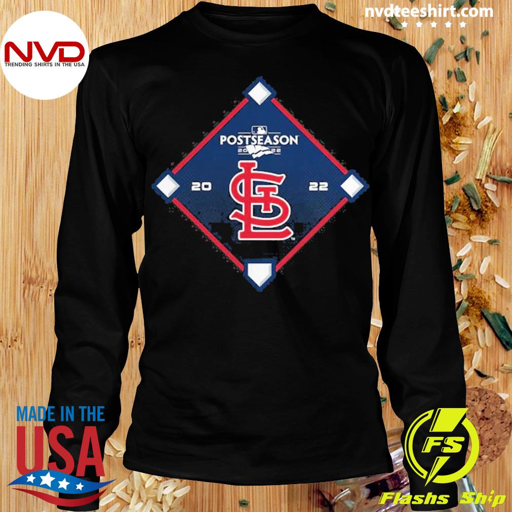 St Louis Cardinals 2022 Postseason Shirt - NVDTeeshirt