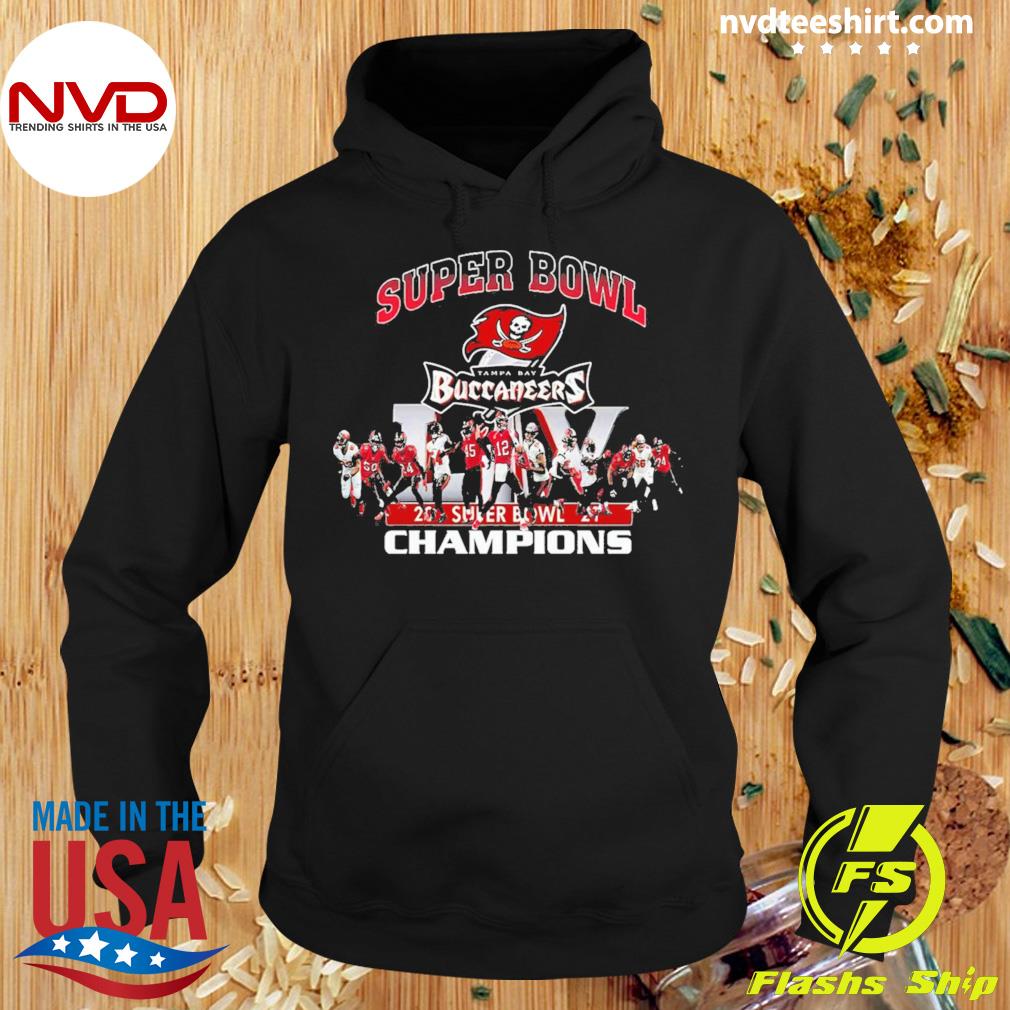 tampa bay superbowl hoodie