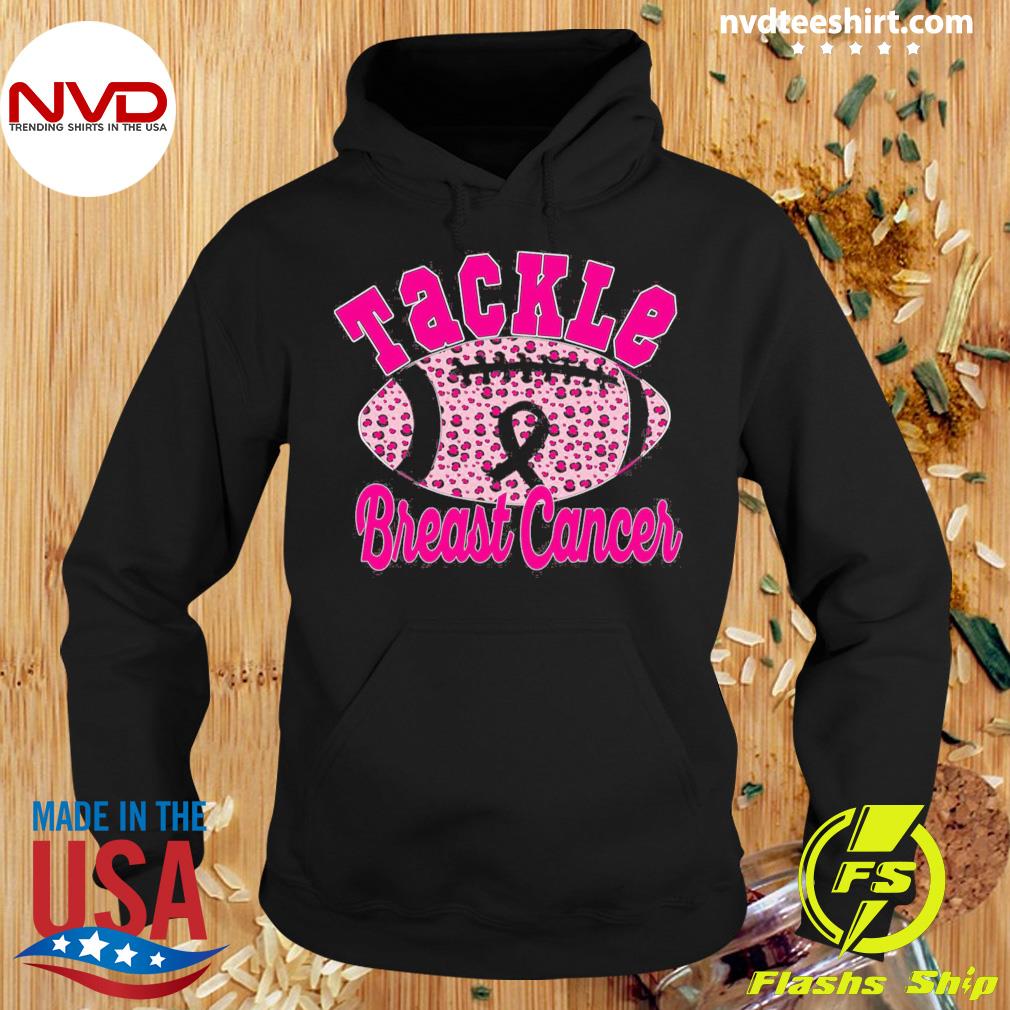 Football Breast Cancer Pink Ribbon San Francisco T-Shirt – Teezou