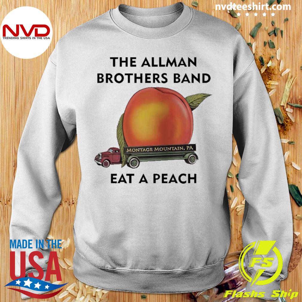 The Allman Brothers Band Eat A Peach Album Rock Music Rock N Roll