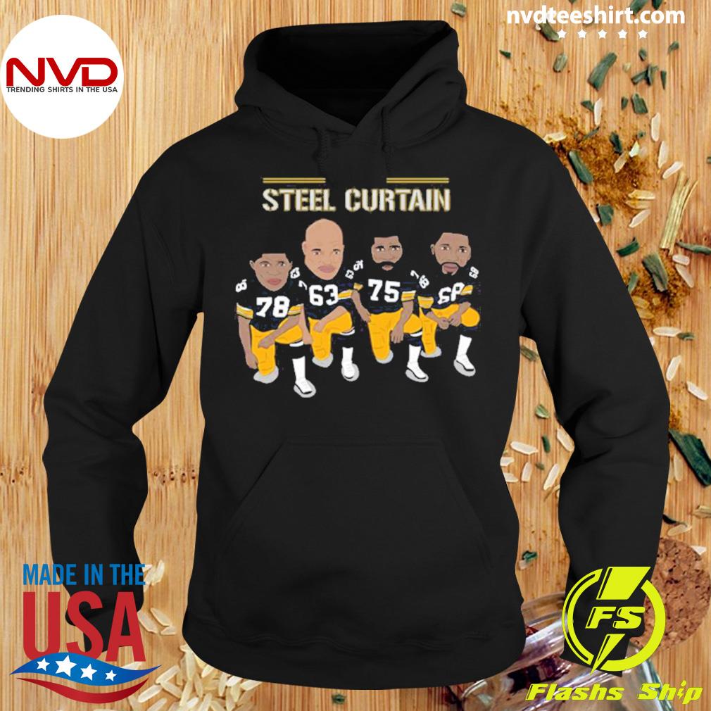 The Original Steel Curtain Pittsburgh Steelers Shirt Hoodie