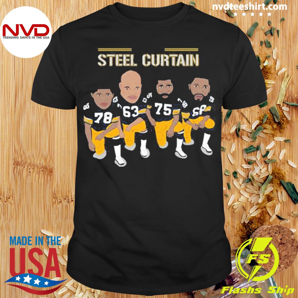 The Original Steel Curtain Pittsburgh Steelers Shirt