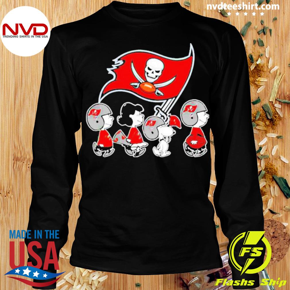 Cute Snoopy Tampa Bay Buccaneers Snoopy Lover Hawaiian Shirt