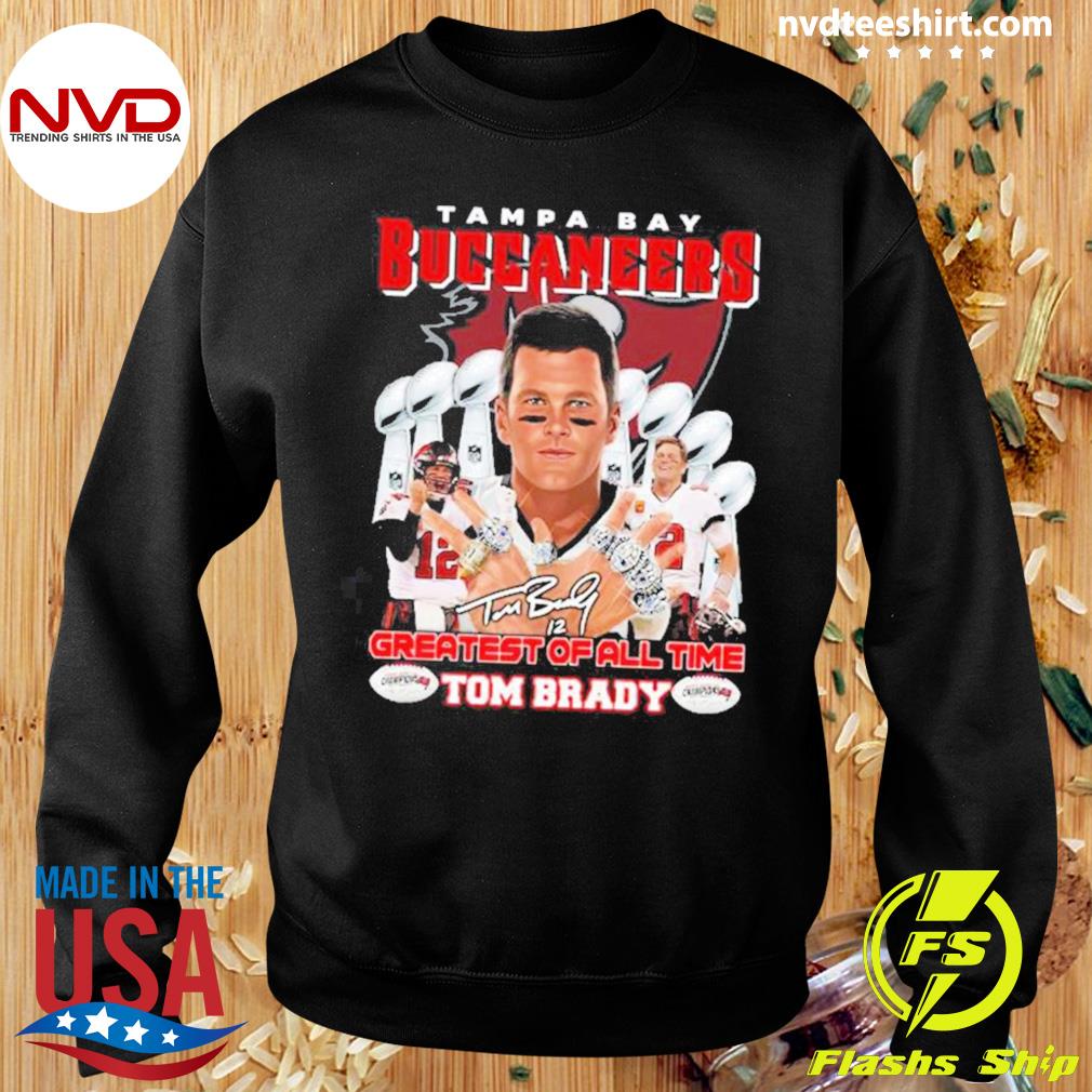 Tom Brady I'm Back Tampa Bay Buccaneers Shirt - Teespix - Store Fashion LLC