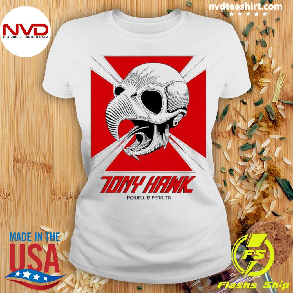 Tony Hawk Powell Peralta Skateboarding Shirt - NVDTeeshirt
