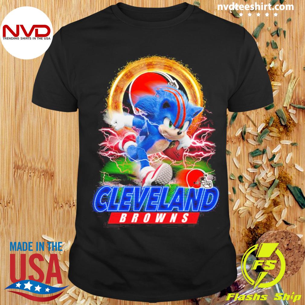 Ultra Sonic the Hedgehog Playing Rugby Football Arizona Cardinals T-Shirt -  TeeNavi