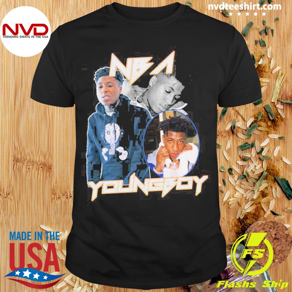 Vintage Art Nba Youngboy Shirt