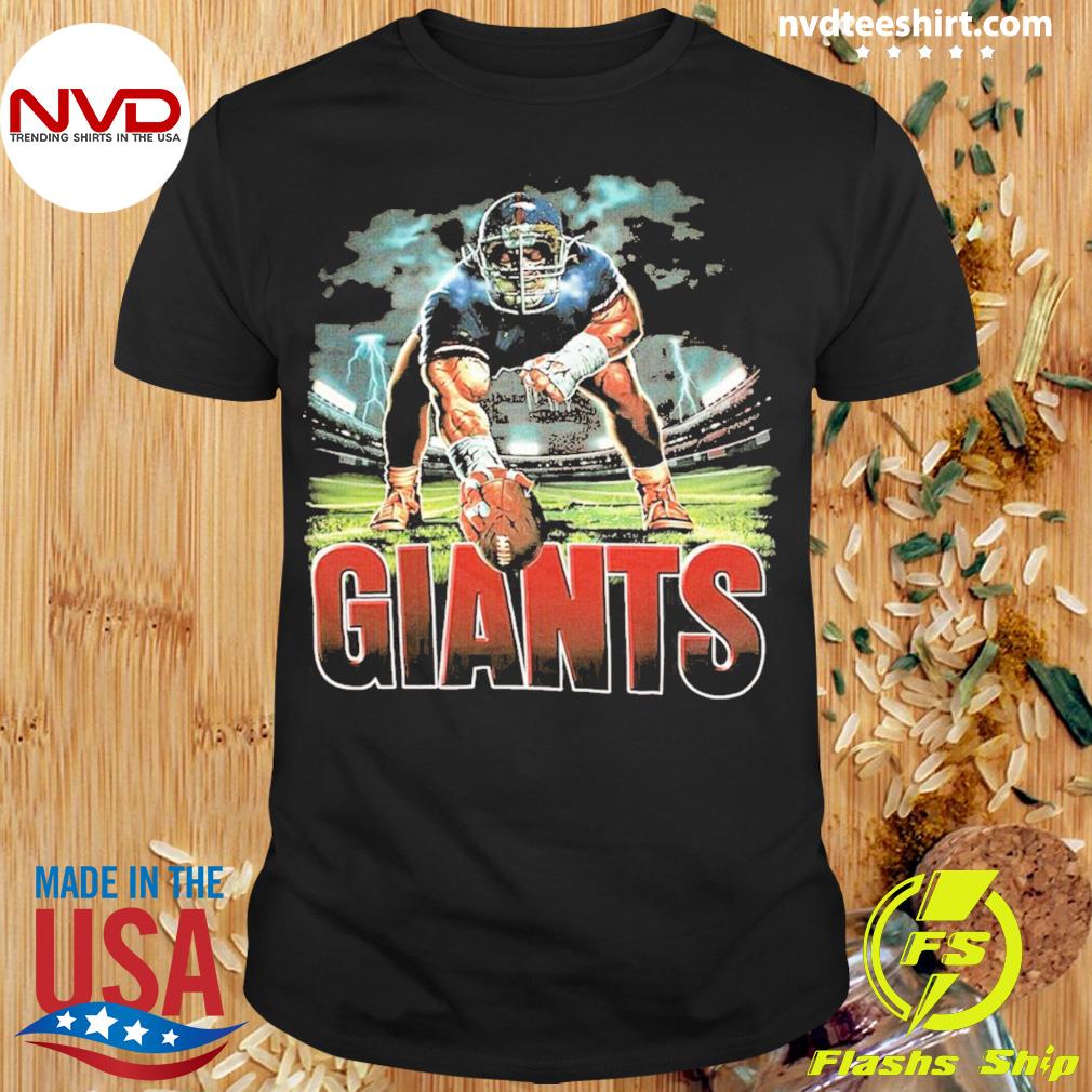 Buy Vintage New York Giants T-shirt NY Giants Shirt Size Large Online in  India 