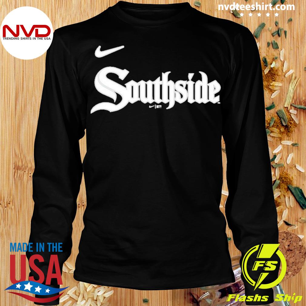 southside shirt white sox