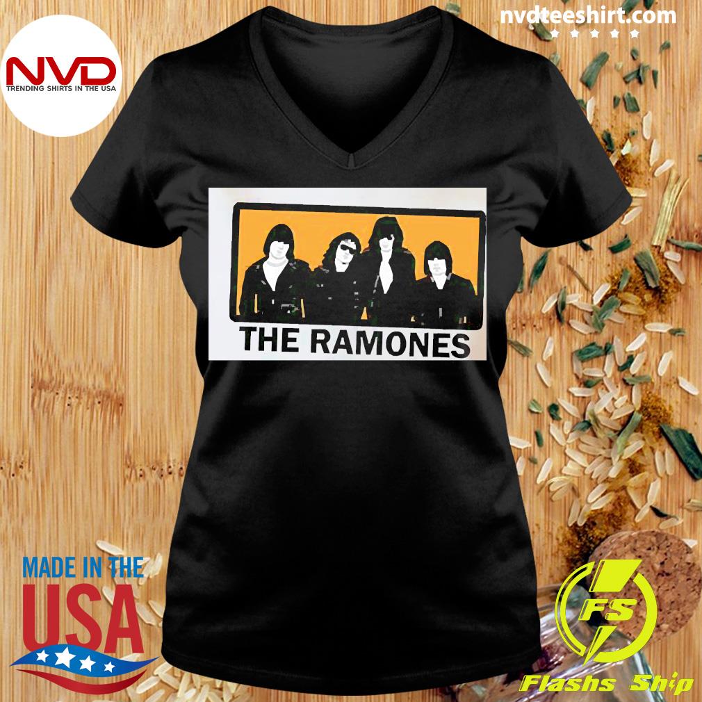 Ramones discount shirt dames