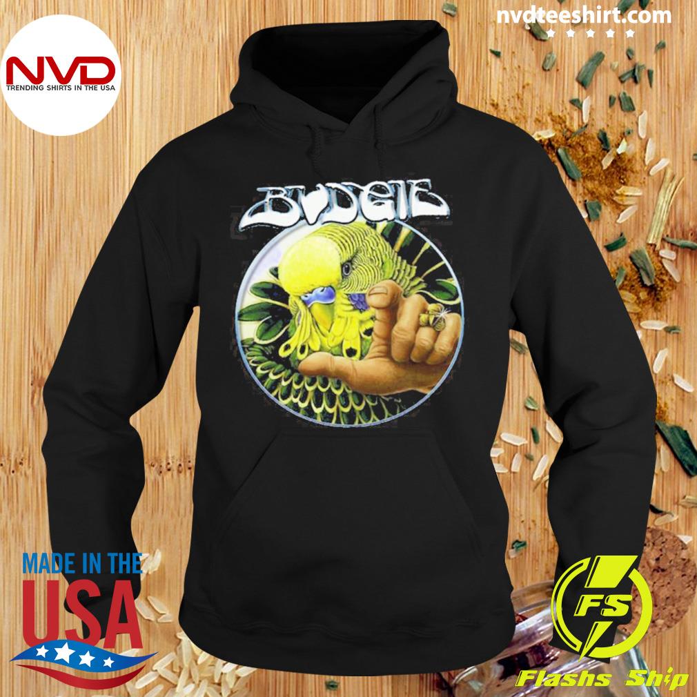 You’re All Living In Cuckooland Budgie Band Shirt Hoodie