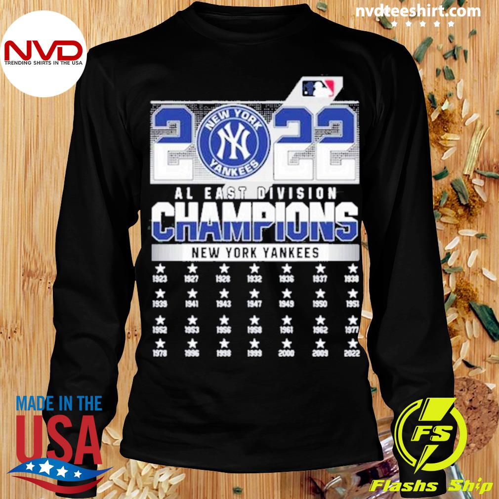 New York Yankees Champion American League East 2022 shirt, hoodie, sweater,  long sleeve and tank top