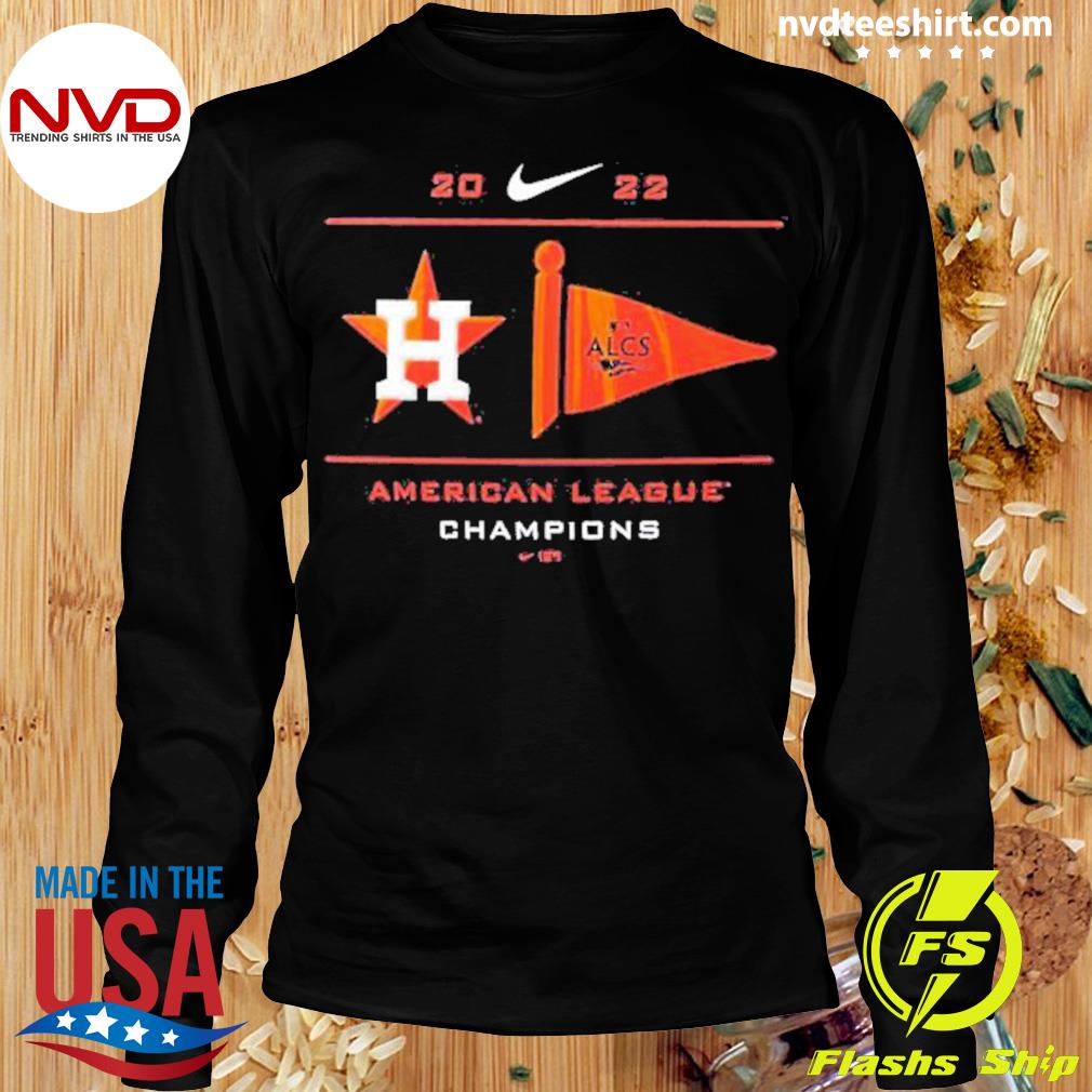 Houston Astros 2022 American League Champions Pennant Shirt, hoodie,  sweater, long sleeve and tank top