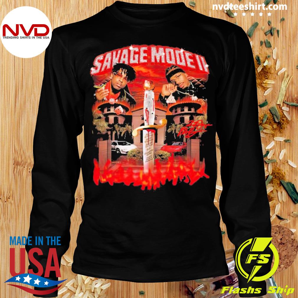 21 Savage Metro Boomin Savage Mode 2 T-Shirt 