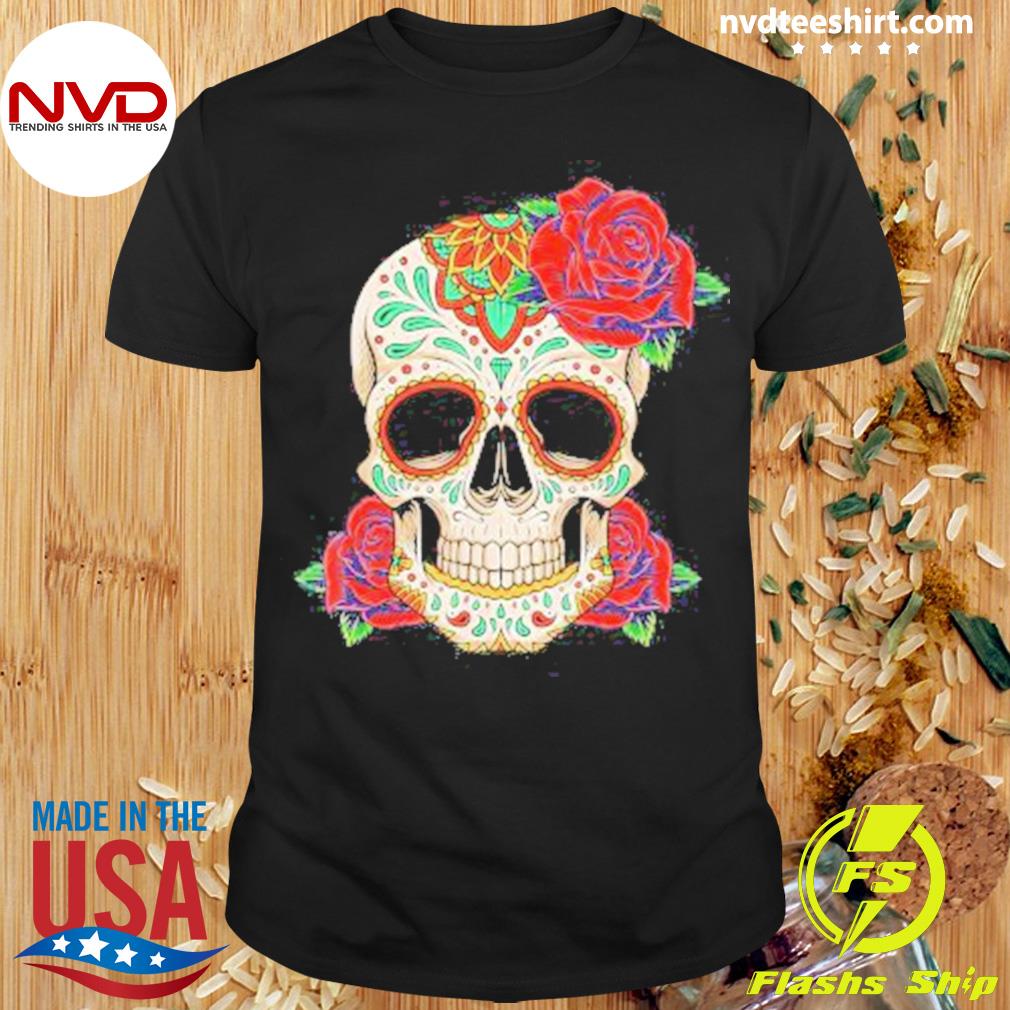 Houston Astros Sugar Skull Dia De Los Astros Shirt - NVDTeeshirt