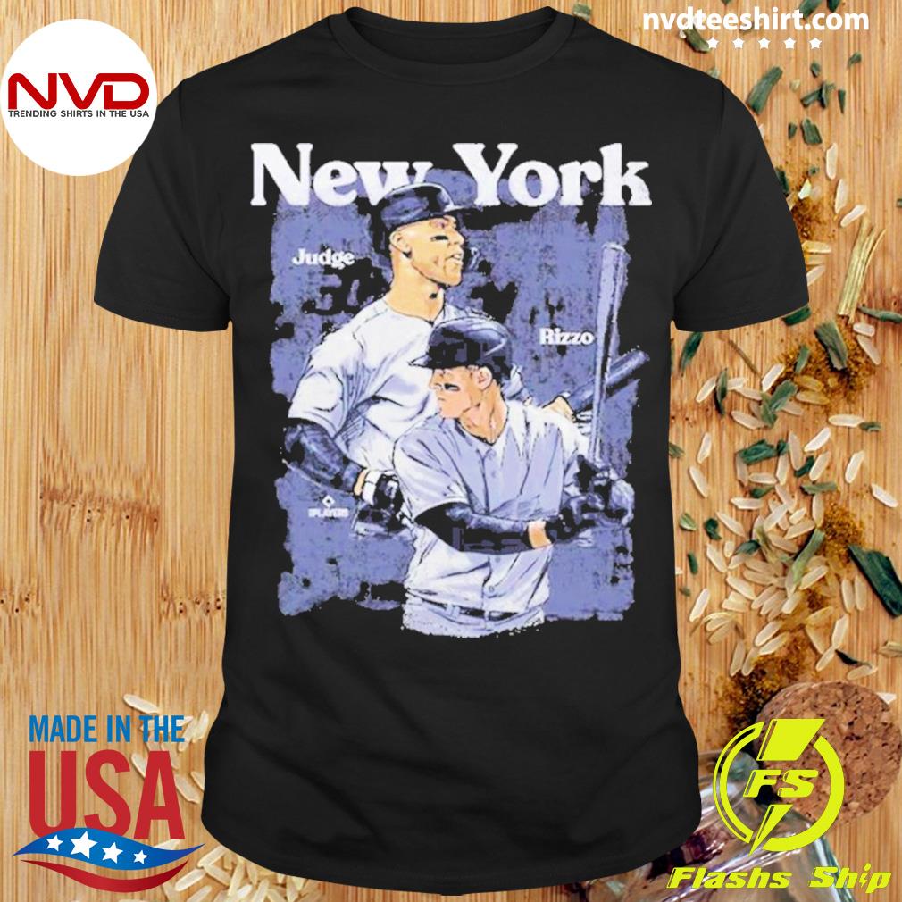 Aaron Judge Anthony Rizzo New York Yankees Headline Shirt