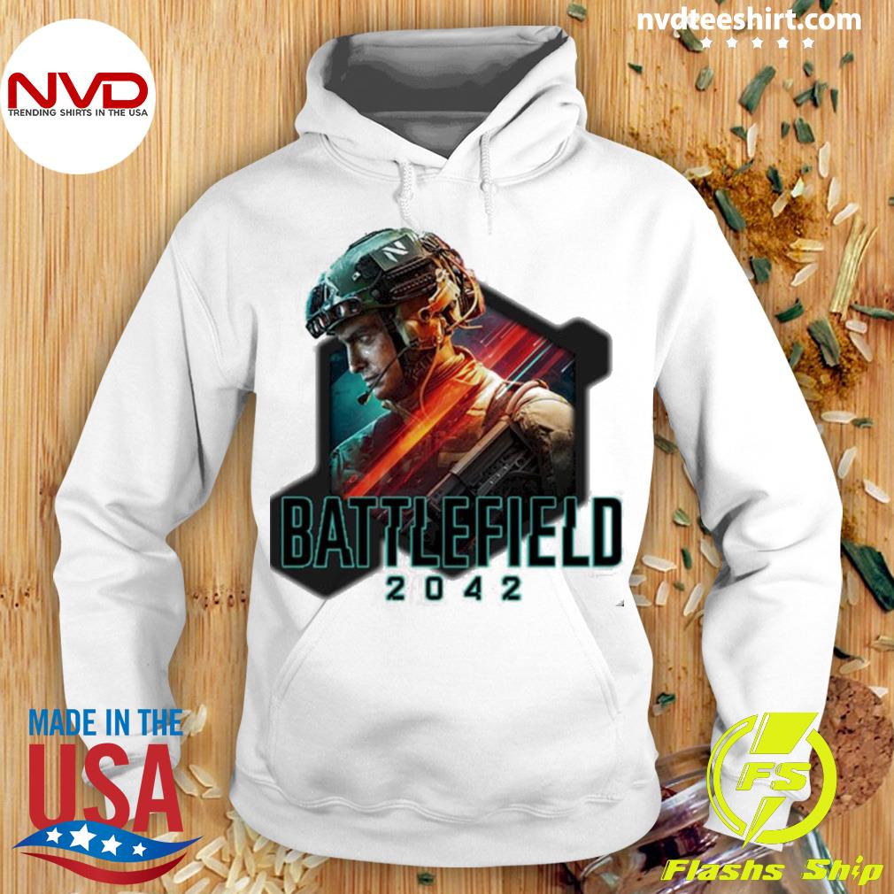 Adventure Game Battlefield 2042 Shirt Hoodie