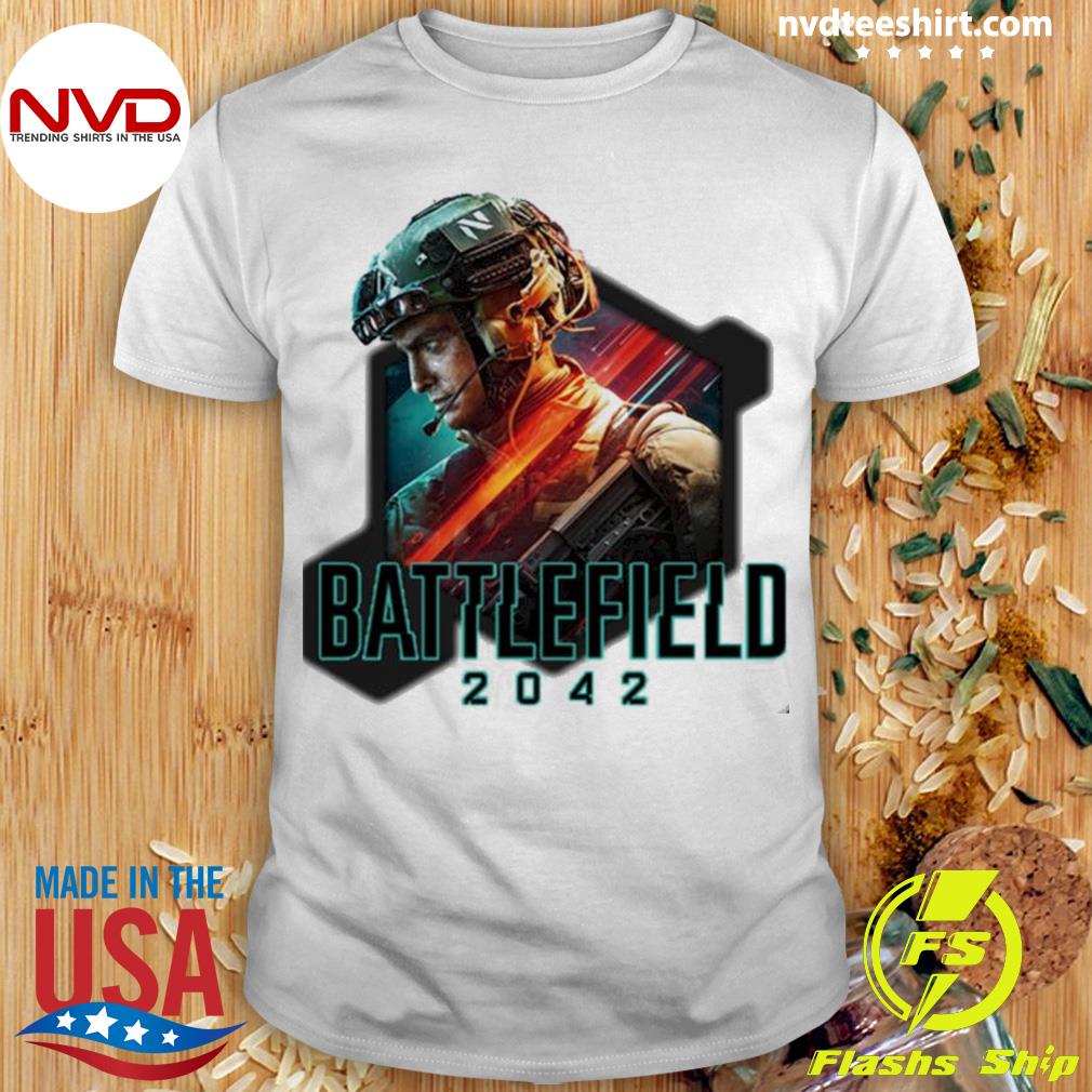 Adventure Game Battlefield 2042 Shirt