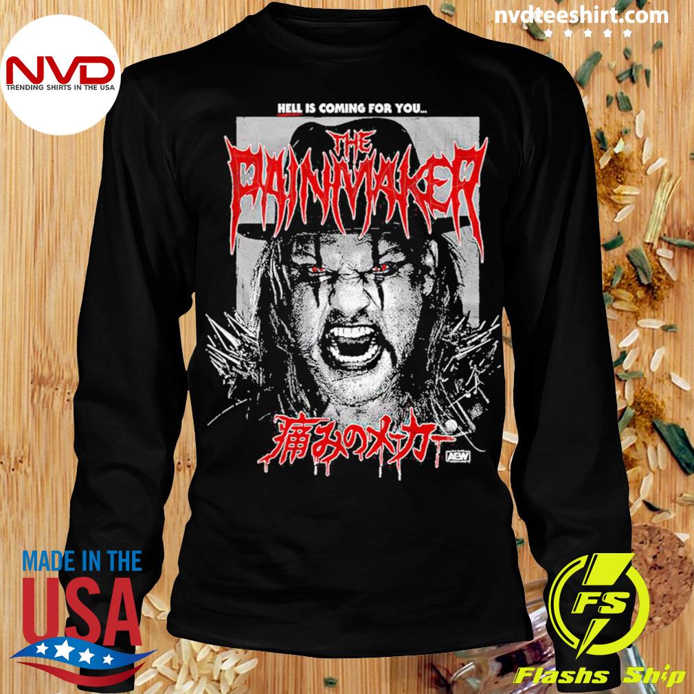 chris jericho aew shirt