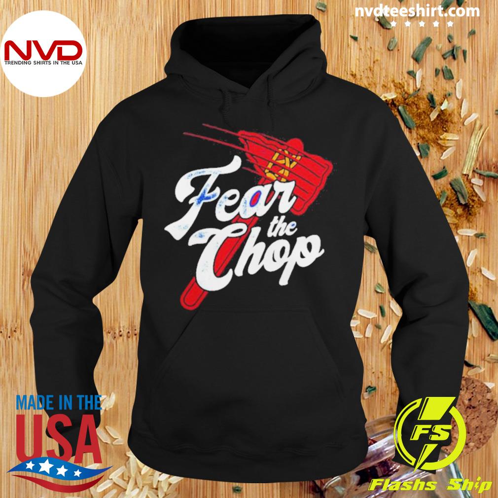 Atlanta Braves Fear the Chop logo 2022 shirt, hoodie, sweater