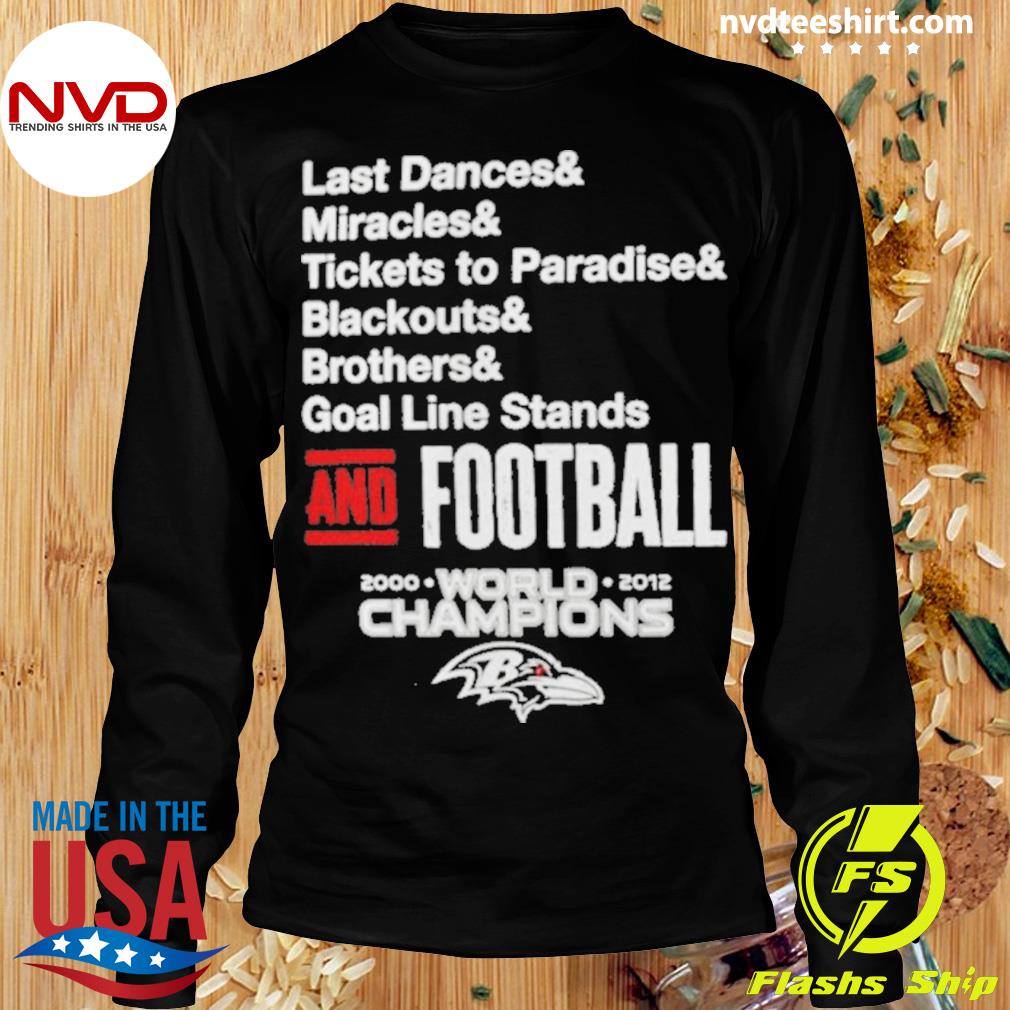 Baltimore Ravens Super Bowl Champions 2022 Men's Shirt, hoodie