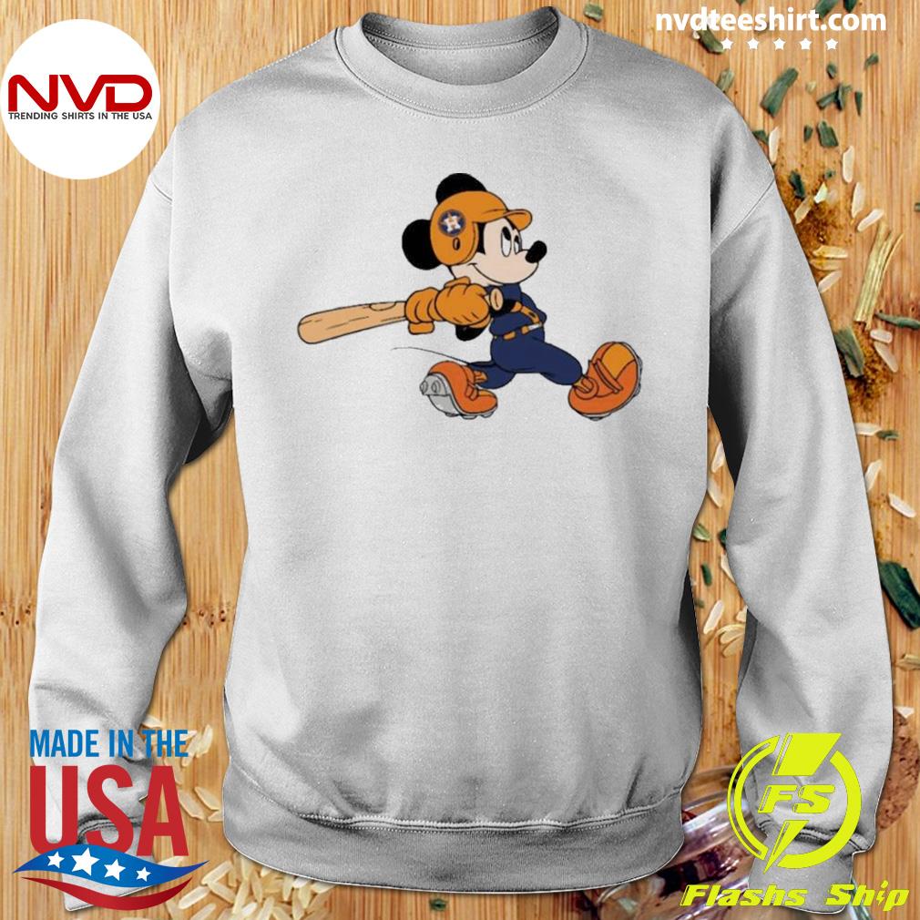 Disney mickey mouse houston astros shirt - Guineashirt Premium ™ LLC