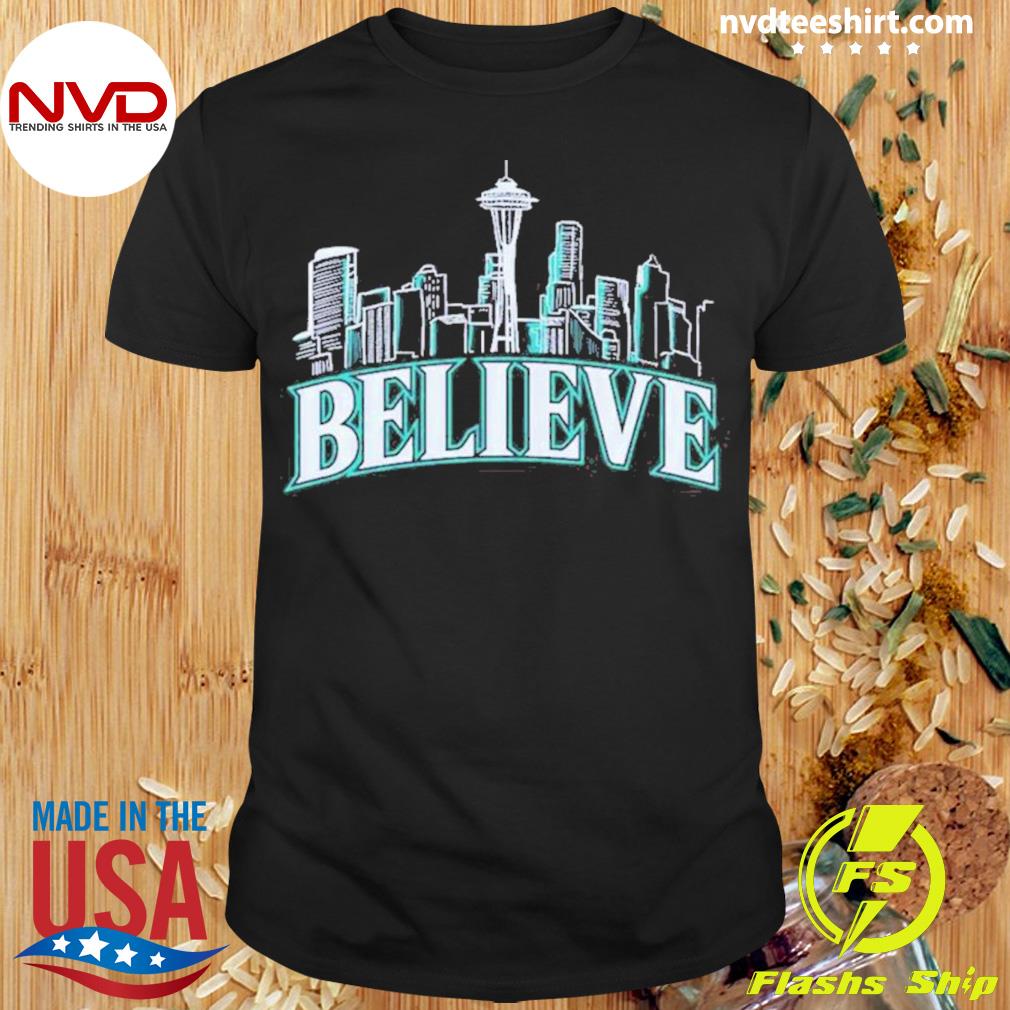 Seattle Mariners Good Vibes Only Shirt Mariners - Bazashirt