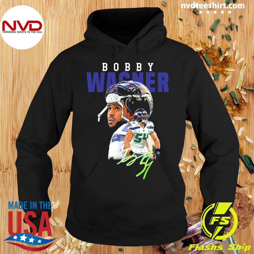 Bobby Wagner No 54 Shirt Hoodie