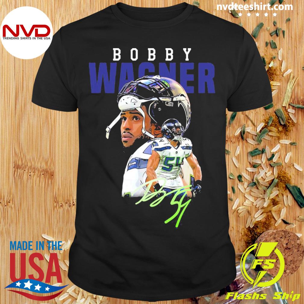 Bobby Wagner No 54 Shirt