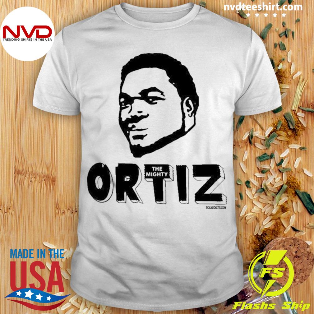 Bonfire Ortiz The Mighty Shirt