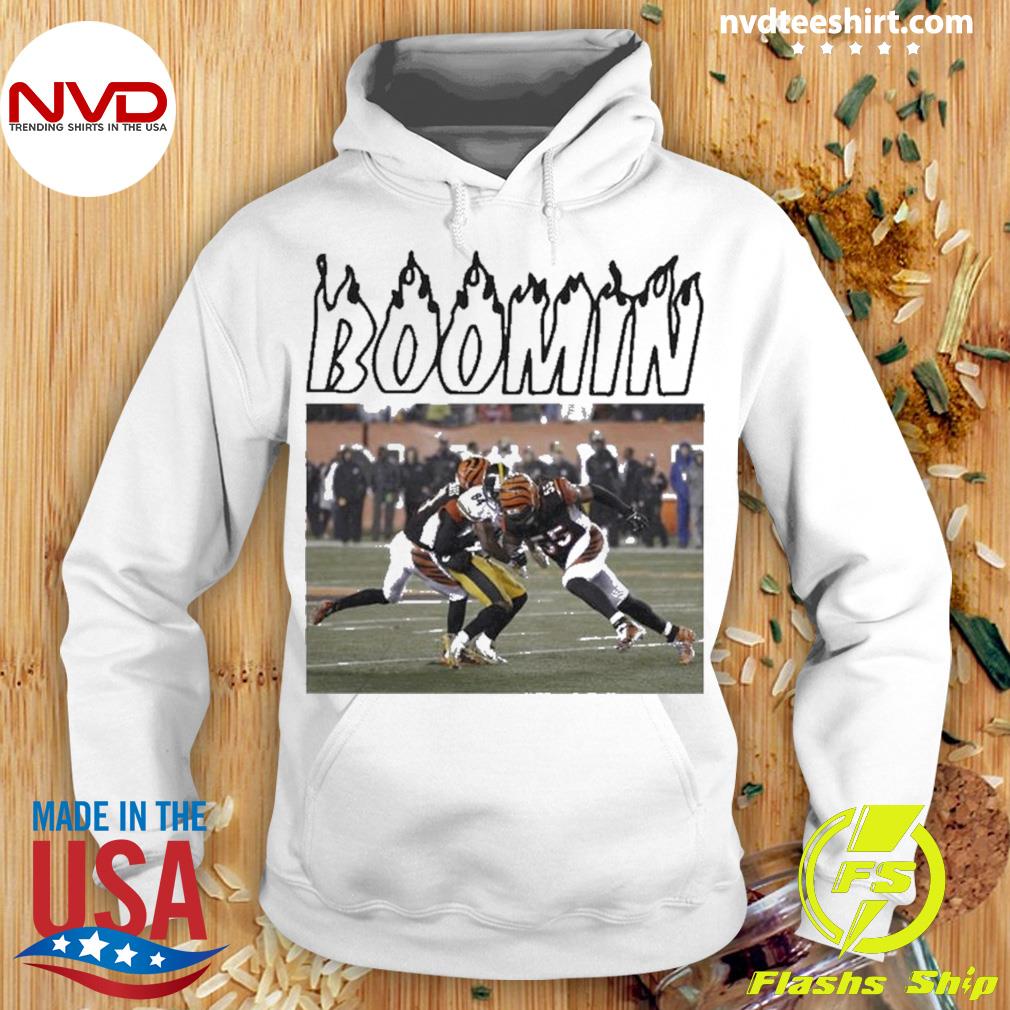 Antonio Brown boomin university signature shirt, hoodie, sweater and v-neck  t-shirt