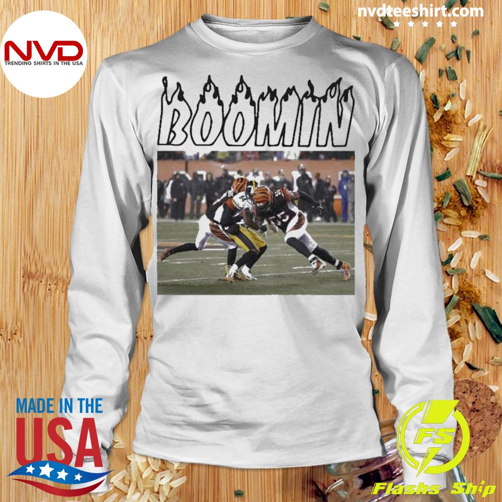 Business Is Boomin' Antonio Brown T-Shirt - TeeHex