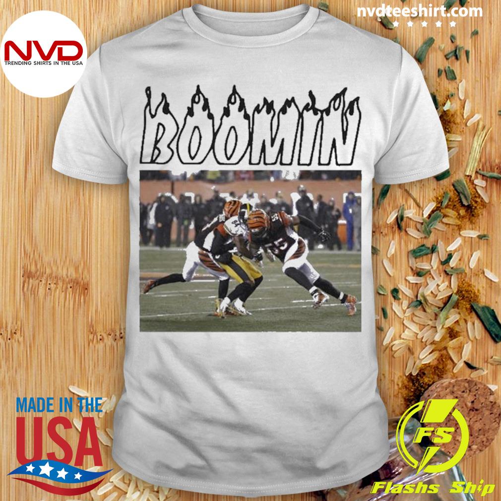 Business Is Boomin' Antonio Brown T-Shirt - TeeHex